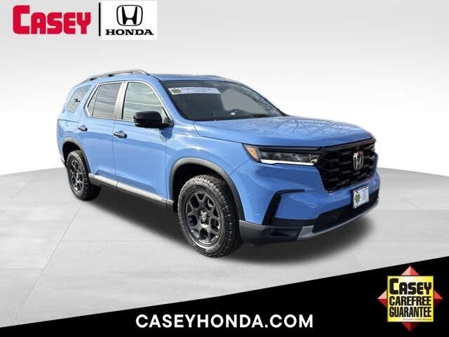 2025 Honda Pilot TrailSport AWD