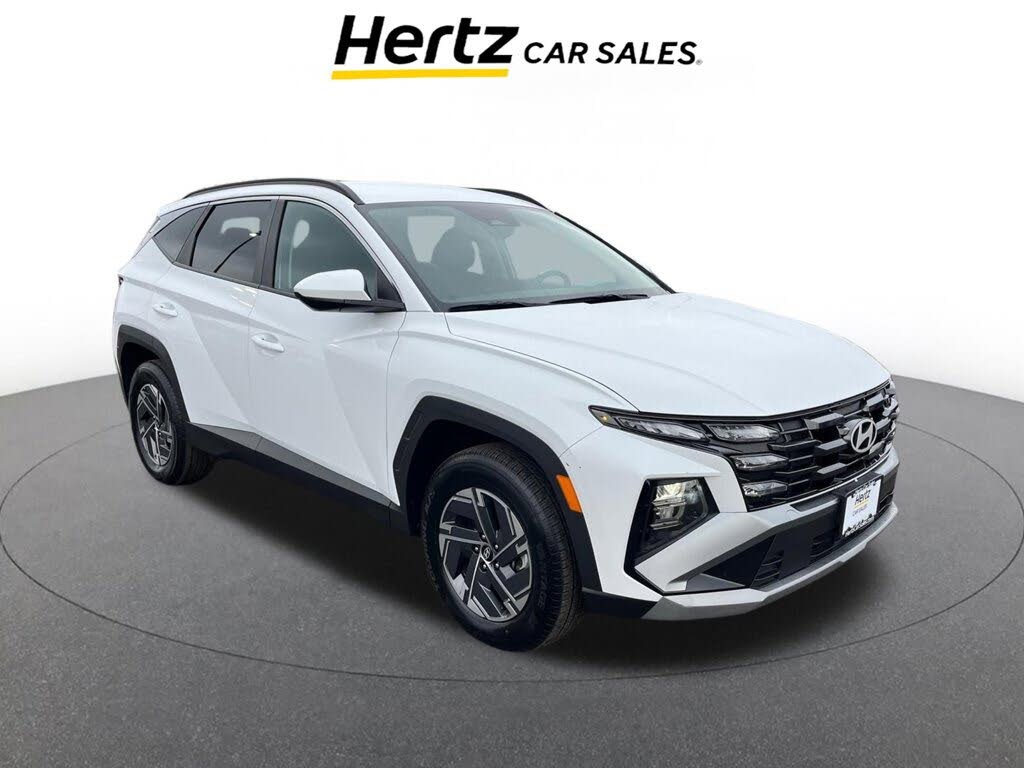 2025 Hyundai Tucson Hybrid Blue AWD