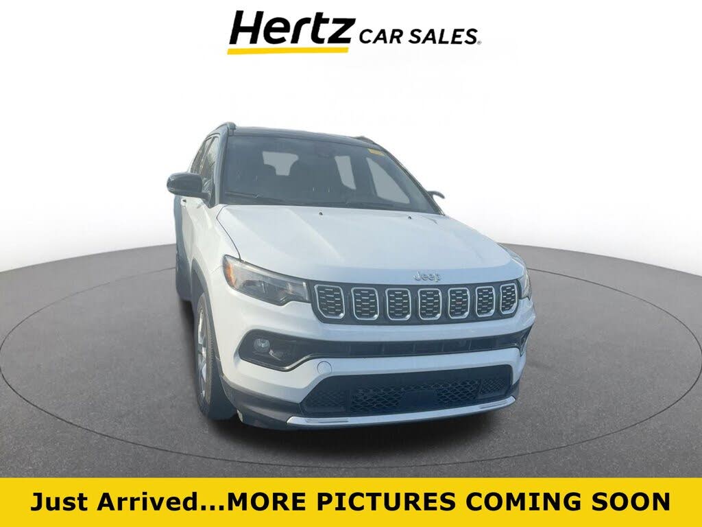 2025 Jeep Compass Limited 4WD
