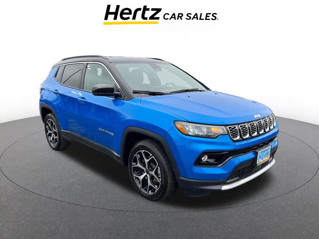 2025 Jeep Compass Limited 4WD