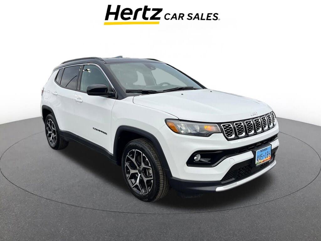 2025 Jeep Compass Limited 4WD