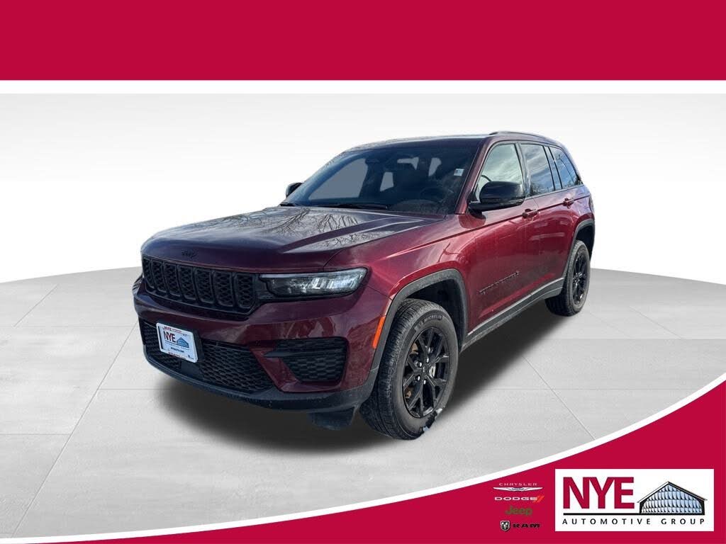 2025 Jeep Grand Cherokee Altitude X 4WD