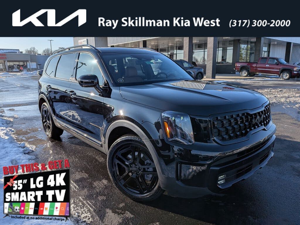 2025 Kia Telluride SX X-Line AWD