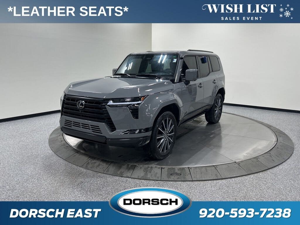 2025 Lexus GX 550 Luxury+ AWD