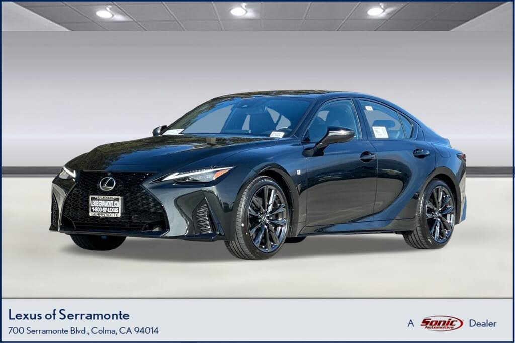 2025 Lexus IS 350 F Sport RWD
