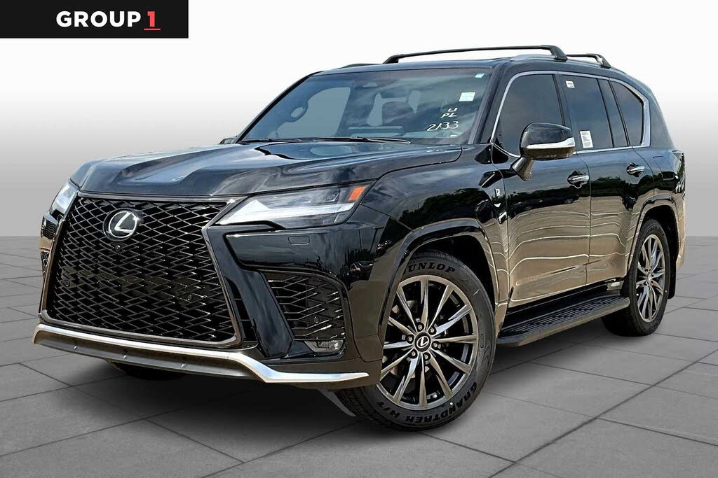2025 Lexus LX 600 F Sport Handling AWD