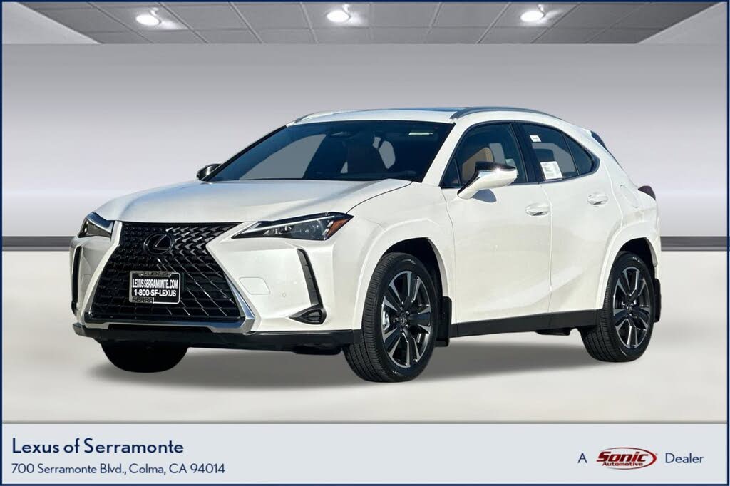 2025 Lexus UX Hybrid 300h AWD