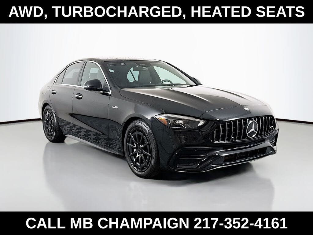 2025 Mercedes-Benz C-Class AMG C 43 4MATIC