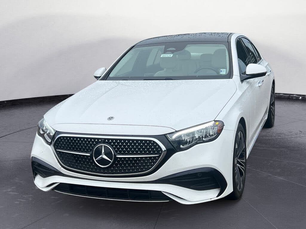 2025 Mercedes-Benz E-Class E 350 4MATIC