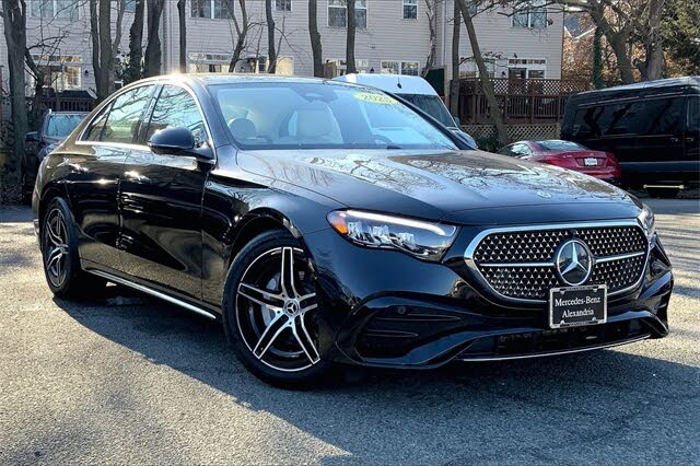 2025 Mercedes-Benz E-Class E 350 4MATIC