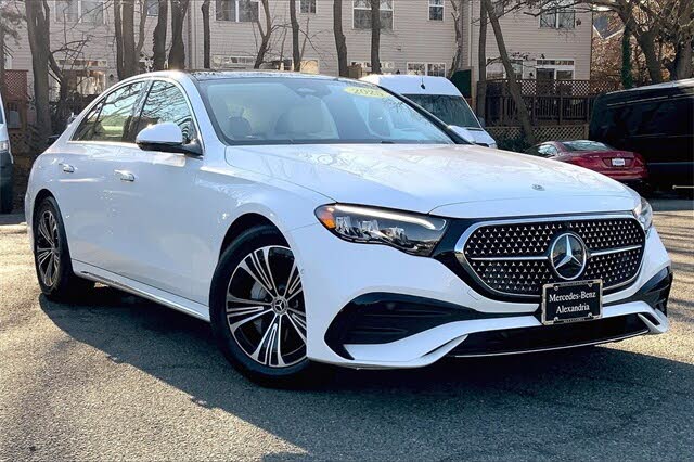 2025 Mercedes-Benz E-Class E 350 4MATIC