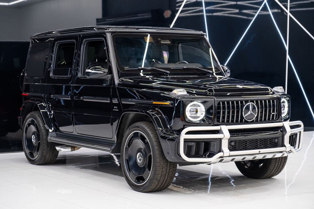 2025 Mercedes-Benz G-Class AMG G 63 4MATIC