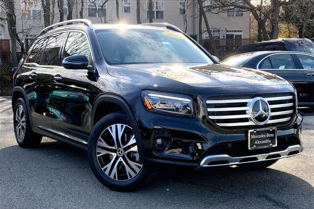 2025 Mercedes-Benz GLB 250 4MATIC