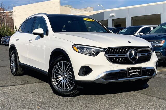 2025 Mercedes-Benz GLC 300 4MATIC