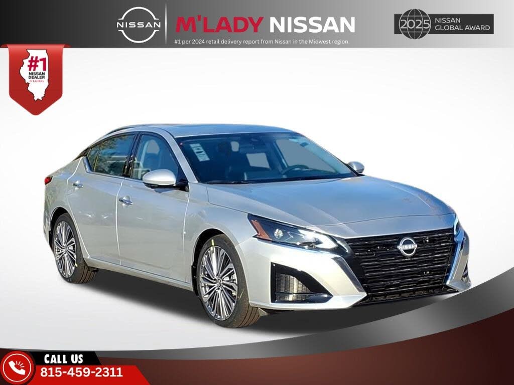 2025 Nissan Altima 2.5 SL FWD