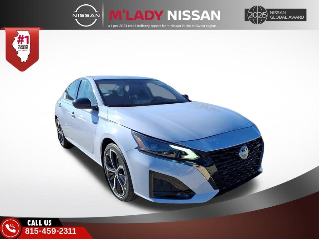 2025 Nissan Altima 2.5 SR FWD