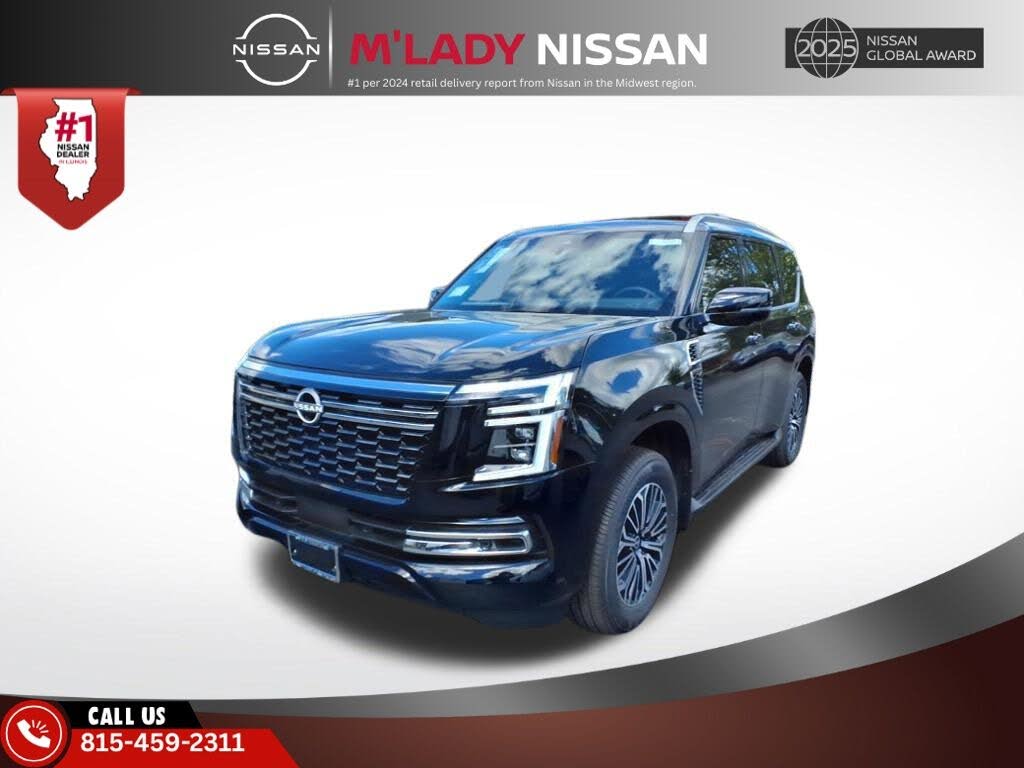 2025 Nissan Armada SL 4WD