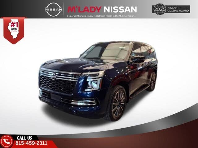 2025 Nissan Armada Platinum Reserve 4WD