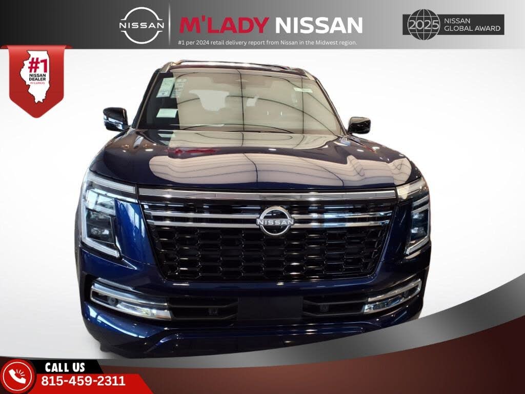 2025 Nissan Armada Platinum Reserve 4WD