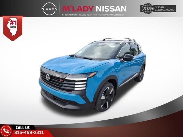 2025 Nissan Kicks SR FWD