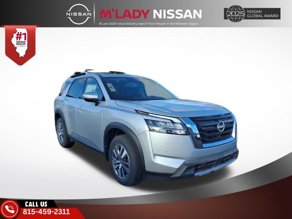 2025 Nissan Pathfinder SL 4WD