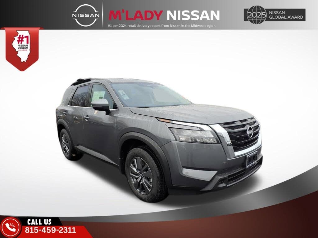 2025 Nissan Pathfinder SV 4WD