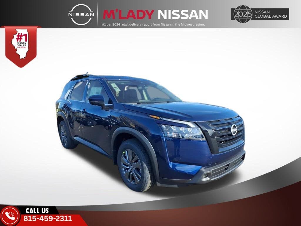 2025 Nissan Pathfinder SV 4WD