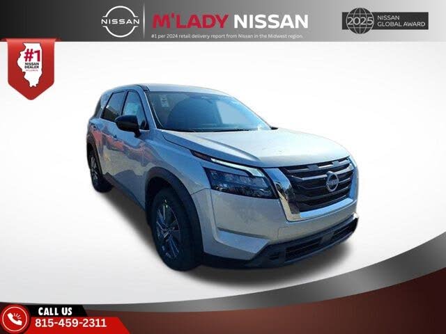 2025 Nissan Pathfinder S 4WD