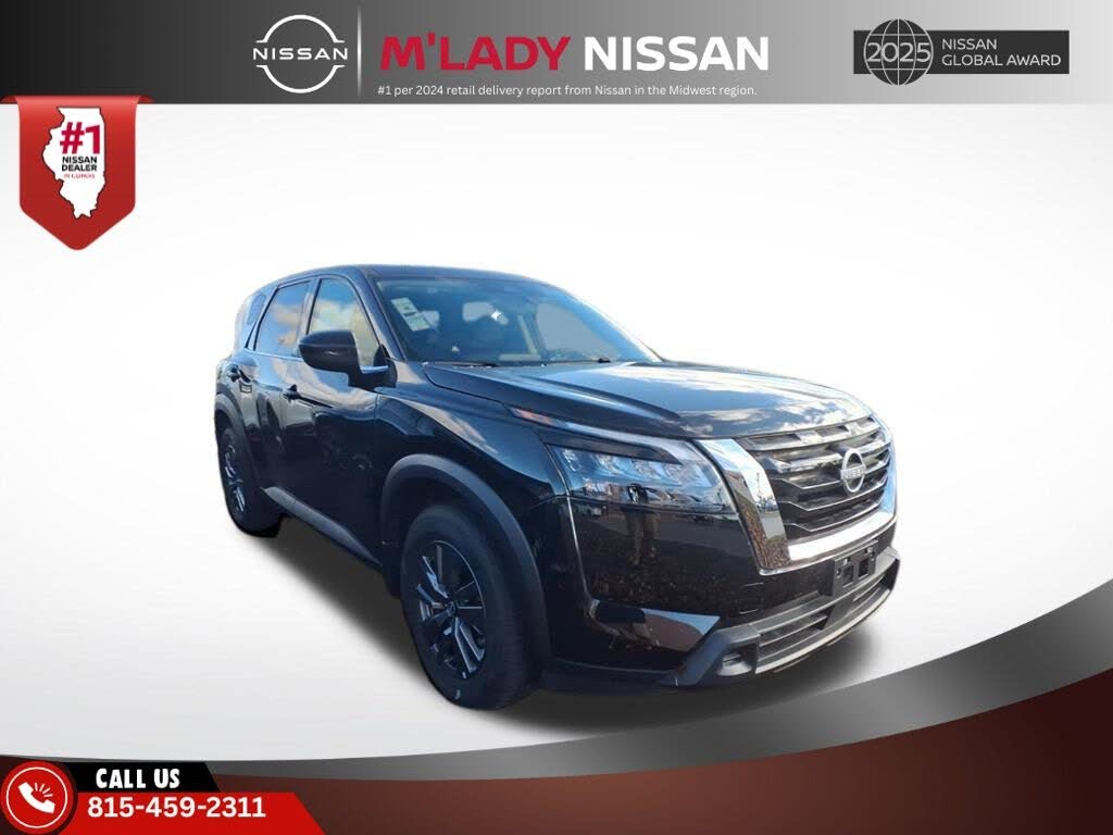 2025 Nissan Pathfinder S 4WD