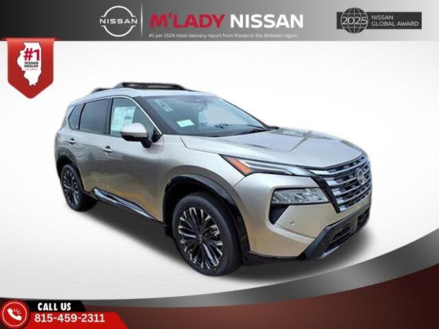 2025 Nissan Rogue Platinum AWD