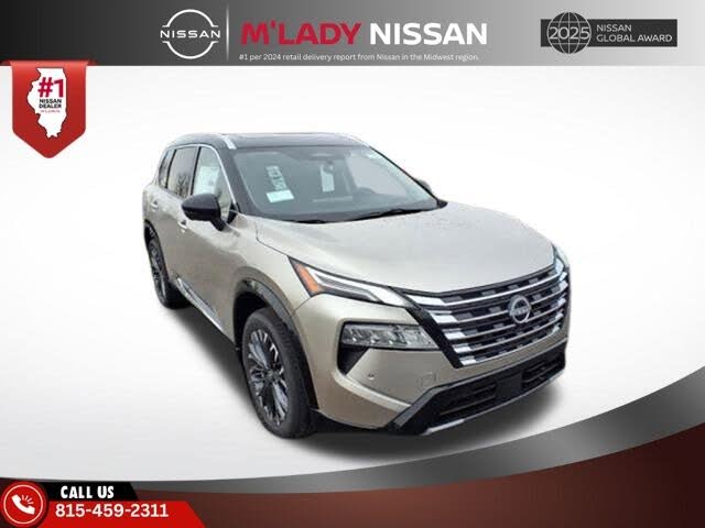 2025 Nissan Rogue Platinum AWD