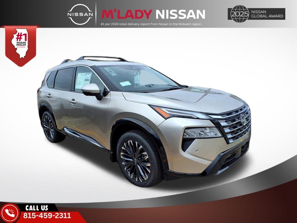 2025 Nissan Rogue Platinum AWD