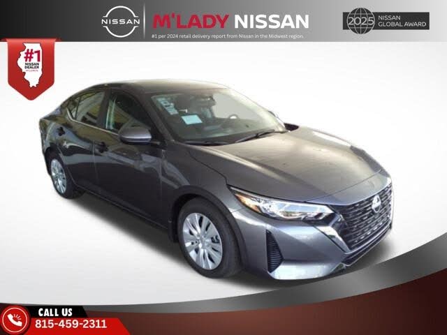2025 Nissan Sentra S FWD