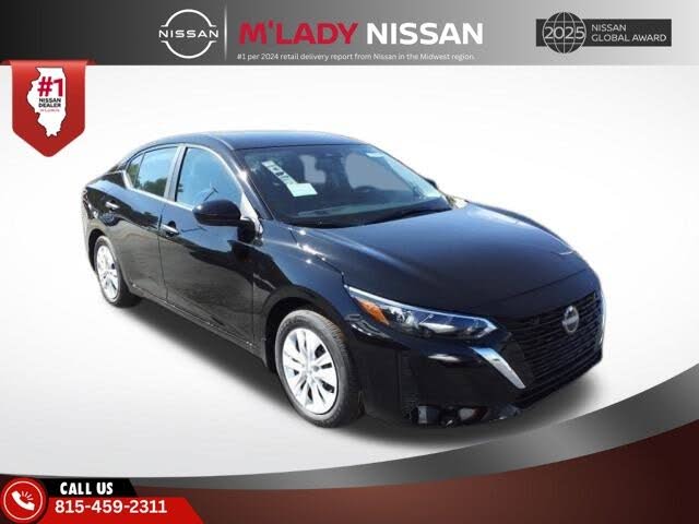2025 Nissan Sentra S FWD