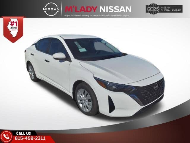 2025 Nissan Sentra S FWD