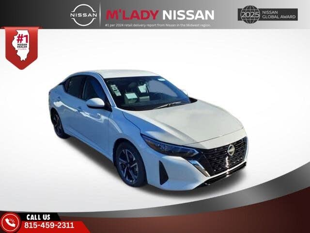 2025 Nissan Sentra SV FWD