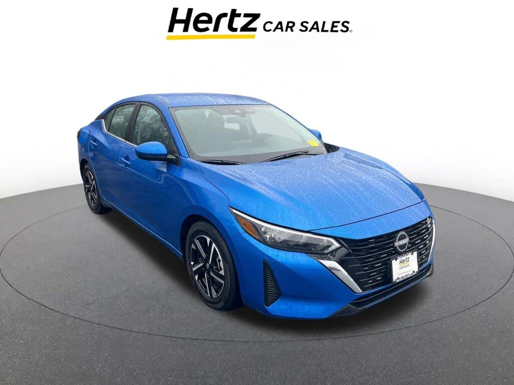 2025 Nissan Sentra SV FWD