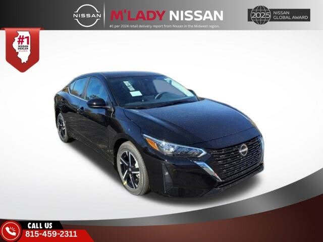2025 Nissan Sentra SV FWD
