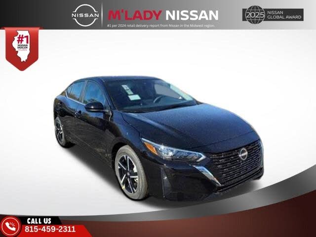 2025 Nissan Sentra SV FWD