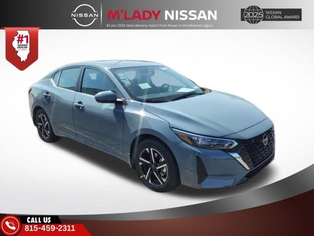 2025 Nissan Sentra SV FWD