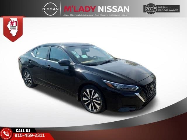 2025 Nissan Sentra SV FWD