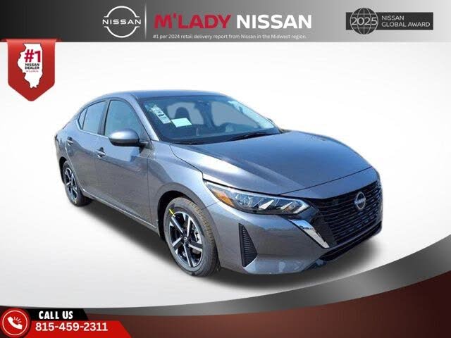 2025 Nissan Sentra SV FWD