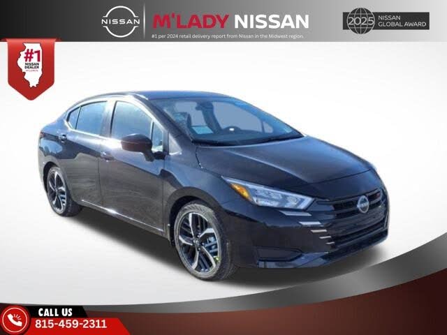 2025 Nissan Versa SR FWD