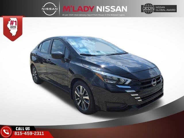 2025 Nissan Versa SV FWD