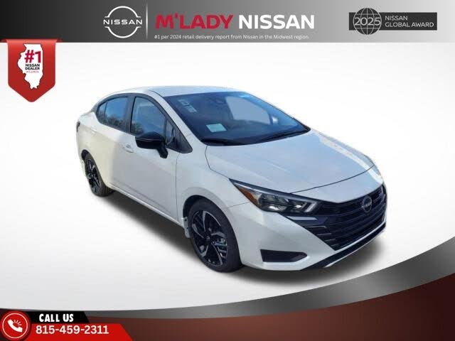 2025 Nissan Versa SR FWD