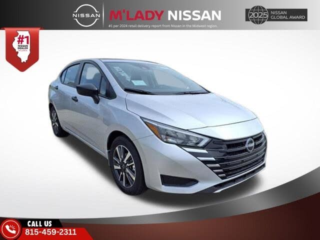 2025 Nissan Versa S FWD