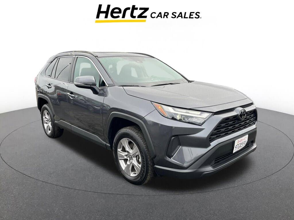 2025 Toyota RAV4 XLE AWD