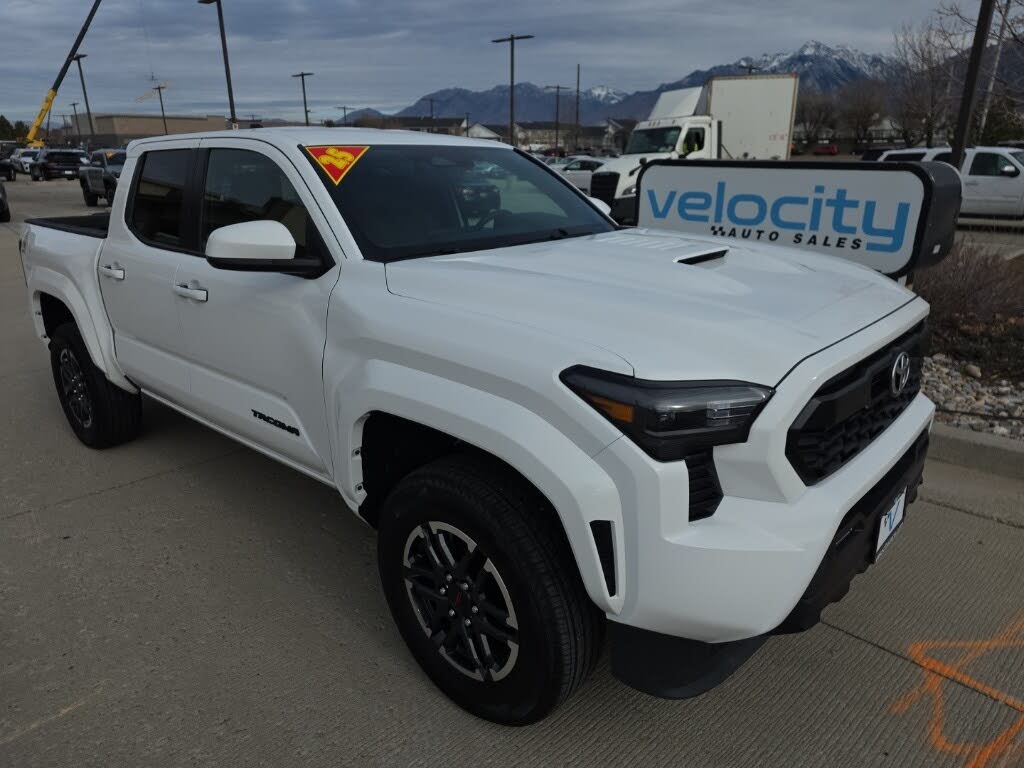 2025 Toyota Tacoma TRD Sport Double Cab 4WD