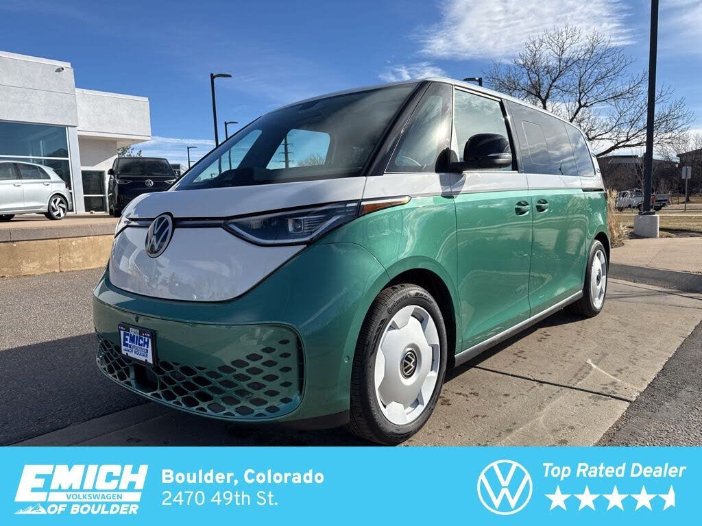 2025 Volkswagen ID.Buzz 1st Edition 4Motion