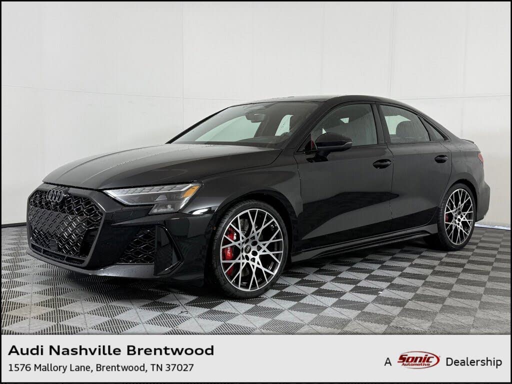 2026 Audi RS 3 2.5T quattro